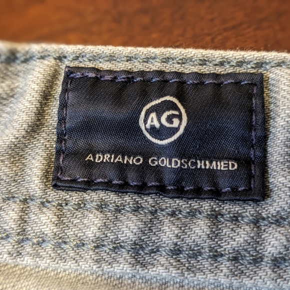 AG Adriano Goldschied - The Graduate - Tailored Leg Gray Pant- 31x34 MADE IN USA - Picture 6 of 16